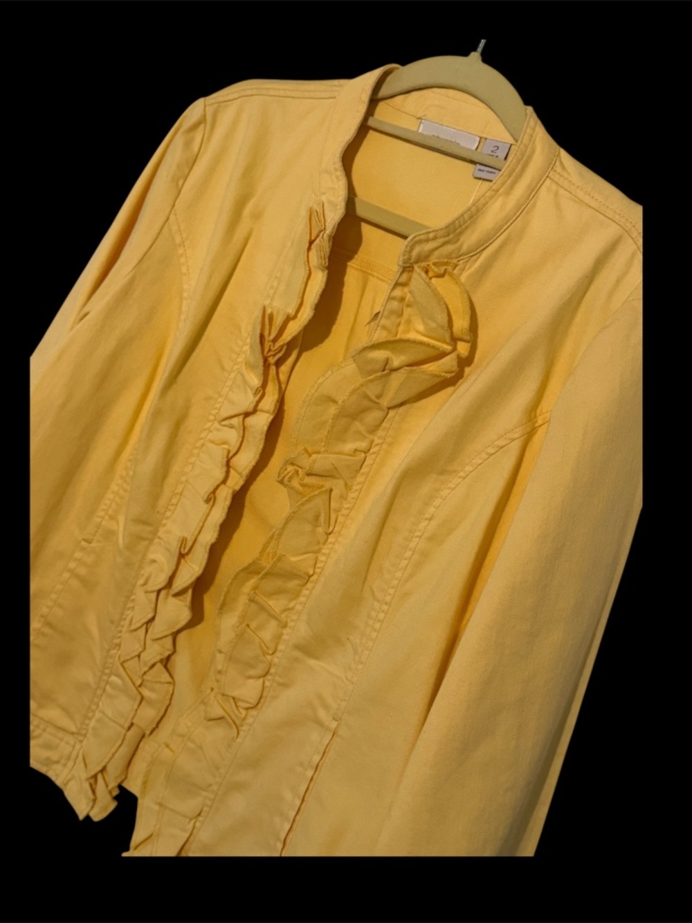 Chico's NWT Denim Jacket (2-M/L)
